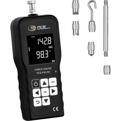 PCE Instruments, Detektor, Kraftmessgerät PCE-FM 200 (Kraftmessgerät) PCE Instruments, Detektor, Kraftmessgerät PCE-FM 200 (Kraftmessgerät)