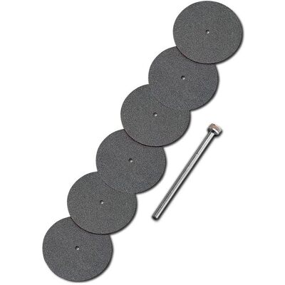 Donau, Sägeblatt, 6 Trennscheiben Ø 22mm Dorn Donau, Sägeblatt, 6 Trennscheiben Ø 22mm Dorn