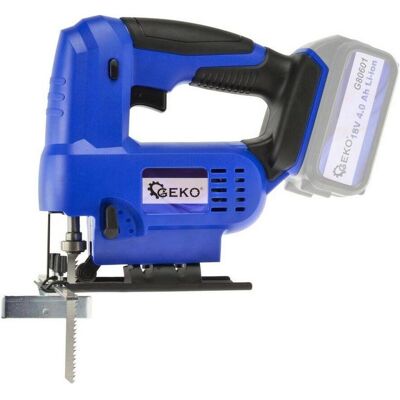 GEKO, Säbelsäge, Akku-Säbelsäge 18V One Power - ohne Akku und Ladegerät GEKO, Säbelsäge, Akku-Säbelsäge 18V One Power - ohne Akku und Ladegerät