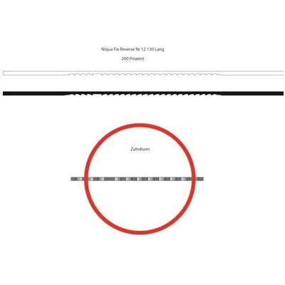 Toolnation, Sägeblatt, 210000203 Stichsäge Fix Reverse 3 - 130 x 0,90 x 0,34 12tpi - 144Stk. Toolnation, Sägeblatt, 210000203 Stichsäge Fix Reverse 3 - 130 x 0,90 x 0,34 12tpi - 144Stk.