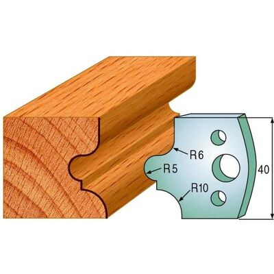 CMT, Cutter, 691.012 Gegenmesserpaar Höhe 40 mm Anzahl 12 CMT, Cutter, 691.012 Gegenmesserpaar Höhe 40 mm Anzahl 12