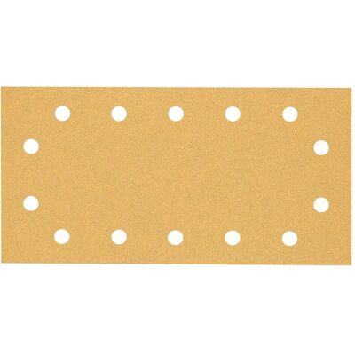 Bosch Professional Zubehör, Schleifmittel, EXPERT C470 Schleifpapier mit 14 Löchern für Schwingschleifer, 115 x 230 mm, G 80, 50-tlg. (80) Bosch Professional Zubehör, Schleifmittel, EXPERT C470 Schleifpapier mit 14 Löchern für Schwingschleifer, 115 x 230 mm, G 80, 50-tlg. (80)