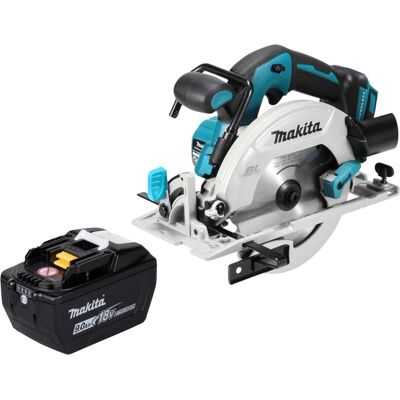 Makita, Handkreissäge, DHS 680 Z Akku Handkreissäge 18 V 165 mm Brushless + 1x Akku 9,0 Ah - ohne Ladegerät Makita, Handkreissäge, DHS 680 Z Akku Handkreissäge 18 V 165 mm Brushless + 1x Akku 9,0 Ah - ohne Ladegerät