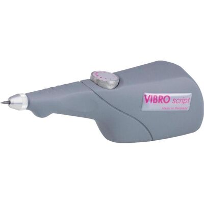 VIBRO script, Gravierer, Graviergerät 9 Watt mit HM-Stichel und Kabel 2 m VIBRO script, Gravierer, Graviergerät 9 Watt mit HM-Stichel und Kabel 2 m