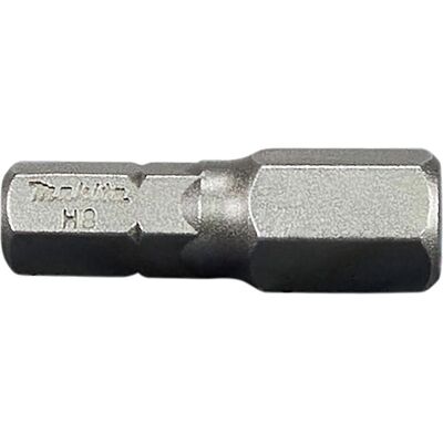 Makita, Bits, 6-KT Bit 8,0x25mm (Innensechskant) Makita, Bits, 6-KT Bit 8,0x25mm (Innensechskant)