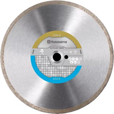 Husqvarna Sägeblatt, 579803490 ELITE-CUT GS2S Diamanttrennscheibe Fliesen 250x25.4mm Husqvarna Sägeblatt, 579803490 ELITE-CUT GS2S Diamanttrennscheibe Fliesen 250x25.4mm