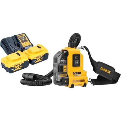 DeWalt, Industriestaubsauger, DWH 161 P2 Akku Universalabsaugung 18 V 0,21 l Brushless + 2x Akku 5,0 Ah + Ladegerät (Absauganlage) DeWalt, Industriestaubsauger, DWH 161 P2 Akku Universalabsaugung 18 V 0,21 l Brushless + 2x Akku 5,0 Ah + Ladegerät (Absauganlage)
