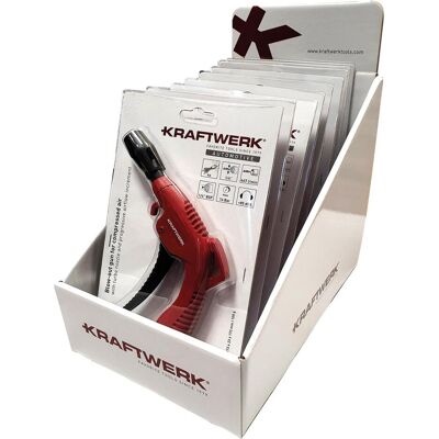 Kraftwerk, Druckluftaufsatz, Display Turbo-Power-Luftblaspistole Kraftwerk, Druckluftaufsatz, Display Turbo-Power-Luftblaspistole