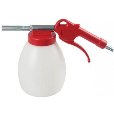 Elmag, Druckluftaufsatz, - Sandstrahlpistole JWL, 1,2 Liter Behälter inkl. Stecknippel Elmag, Druckluftaufsatz, - Sandstrahlpistole JWL, 1,2 Liter Behälter inkl. Stecknippel