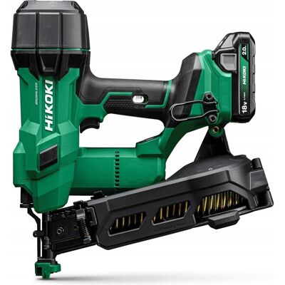 Hikoki, Tacker + Nagelpistole, NV1845DAWXZ Kabelloser Trommelnagler 18V 22-45mm 2x2.0 Ah im HSC IV Koffer Hikoki, Tacker + Nagelpistole, NV1845DAWXZ Kabelloser Trommelnagler 18V 22-45mm 2x2.0 Ah im HSC IV Koffer