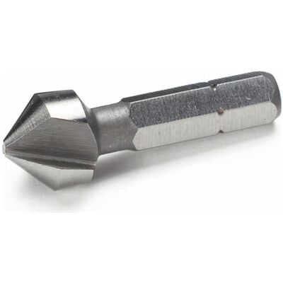 Cimco, Bohrereinsatz, HSS-Senk-BIT 90° 20,5 mm für M10 Länge 42 mm, DIN 3126, 1/4 Zoll (20.5 Millimeter) Cimco, Bohrereinsatz, HSS-Senk-BIT 90° 20,5 mm für M10 Länge 42 mm, DIN 3126, 1/4 Zoll (20.5 Millimeter)