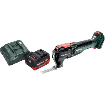 Metabo, Multifunktionswerkzeug, MT 18 LTX BL QSL Akku Multitool 18 V Brushless Starlock Plus + 1x LiHD Akku 5,5 Ah + (Multifunktionswerkzeug) Metabo, Multifunktionswerkzeug, MT 18 LTX BL QSL Akku Multitool 18 V Brushless Starlock Plus + 1x LiHD Akku 5,5 Ah + (Multifunktionswerkzeug)
