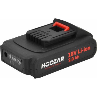 Hoozar, Werkzeugakku + Ladegerät, AKUMULATOR 18V 2.0Ah BP10 (18 V) Hoozar, Werkzeugakku + Ladegerät, AKUMULATOR 18V 2.0Ah BP10 (18 V)