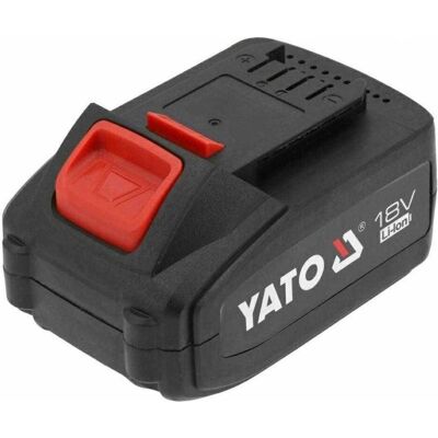 Yato, Werkzeugakku + Ladegerät, AKUMULATOR 18V LI-ION 4,0Ah (18 V) Yato, Werkzeugakku + Ladegerät, AKUMULATOR 18V LI-ION 4,0Ah (18 V)