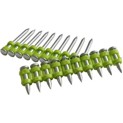 Prebena, Tackerklammern + Tackernägel, RHC-L27/40NK Beton-Stahlstifte Produktabmessung, Länge 40 mm 1000 St. Prebena, Tackerklammern + Tackernägel, RHC-L27/40NK Beton-Stahlstifte Produktabmessung, Länge 40 mm 1000 St.