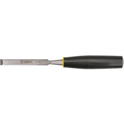 Topex, Meissel, Meissel 12 mm, Kunststoffgriff Topex, Meissel, Meissel 12 mm, Kunststoffgriff