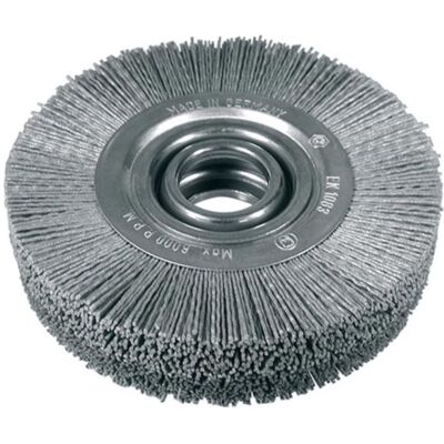 Osborn, Schleifmittel, Rundbürste Ø 150 mm Nylon Körnung 120 mm 36 mm 12500 min-¹ (120) Osborn, Schleifmittel, Rundbürste Ø 150 mm Nylon Körnung 120 mm 36 mm 12500 min-¹ (120)