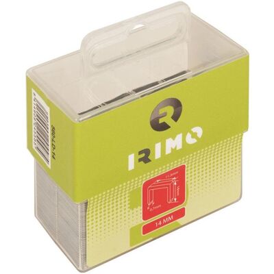 Irimo, Tackerklammern + Tackernägel, Mehrzweck-Heftklammern 6 mm, 1000 Stück. 560-ld-06 Irimo, Tackerklammern + Tackernägel, Mehrzweck-Heftklammern 6 mm, 1000 Stück. 560-ld-06