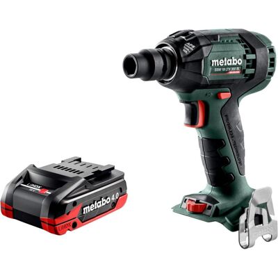 Metabo, Bohrmaschine + Akkuschrauber, SSW 18 LTX 300 BL Akku Schlagschrauber 18 V 300 Nm 1/2" Brushless + 1x LiHDX Akku 4,0 Ah - (Schlagschrauber) Metabo, Bohrmaschine + Akkuschrauber, SSW 18 LTX 300 BL Akku Schlagschrauber 18 V 300 Nm 1/2" Brushless + 1x LiHDX Akku 4,0 Ah - (Schlagschrauber)