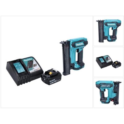 Makita, Tacker + Nagelpistole, DFN 350 RG1 Akku Stauchkopfnagler 18 V 15 - 35 mm + 1x Akku 6,0 Ah + Ladegerät (Nagelpistole) Makita, Tacker + Nagelpistole, DFN 350 RG1 Akku Stauchkopfnagler 18 V 15 - 35 mm + 1x Akku 6,0 Ah + Ladegerät (Nagelpistole)