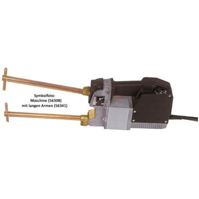 Elmag, Schweissgerät Zubehör, - CU-Elektrodenarme inkl. Ø 12mm Elektroden, L=500mm Aufnahme Ø 18mm, Mod. 7404 passend für Mo Elmag, Schweissgerät Zubehör, - CU-Elektrodenarme inkl. Ø 12mm Elektroden, L=500mm Aufnahme Ø 18mm, Mod. 7404 passend für Mo