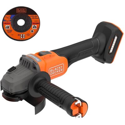 Black & Decker 115mm 18V bürstenlose Winkelschleifer - Elektrowerkzeug Black & Decker 115mm 18V bürstenlose Winkelschleifer - Elektrowerkzeug