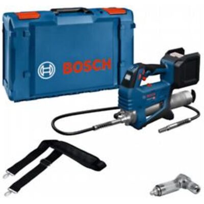 Bosch Professional, Kartuschenpistole + Fettpresse, GFP 18V-10 (Fettpresse) Bosch Professional, Kartuschenpistole + Fettpresse, GFP 18V-10 (Fettpresse)