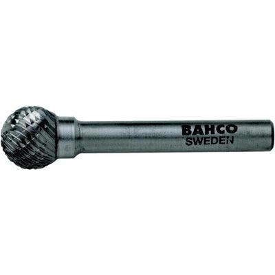 Irimo, Fräser, 3 mm x 2.5 mm - Ø3 mm Kugelförmiger Rotorfräser aus Hartmetall für Metall 10 Irimo, Fräser, 3 mm x 2.5 mm - Ø3 mm Kugelförmiger Rotorfräser aus Hartmetall für Metall 10