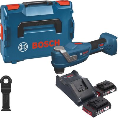 Professional, Multifunktionswerkzeug, Bosch GOP 18V-30 Akku Multifunktionswerkzeug 18 V Starlock Plus Brushless + 2x Akku 2,0 Ah + Professional, Multifunktionswerkzeug, Bosch GOP 18V-30 Akku Multifunktionswerkzeug 18 V Starlock Plus Brushless + 2x Akku 2,0 Ah +