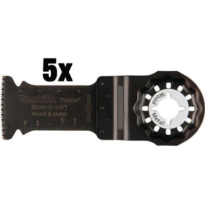 Makita, Sägeblatt, Tauchsägeblatt 32mm TMA047 5Stk. Makita, Sägeblatt, Tauchsägeblatt 32mm TMA047 5Stk.