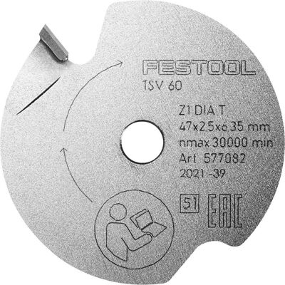 Festool, Sägeblatt, Vorritz-Sägeblatt DIA 47x2,5x6,35 T1 Festool, Sägeblatt, Vorritz-Sägeblatt DIA 47x2,5x6,35 T1