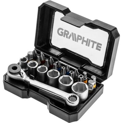 Graphite, Bits, Werkzeugset 24 e. (56H610) Graphite, Bits, Werkzeugset 24 e. (56H610)