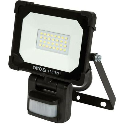 Yato, Arbeitsleuchte, REFLEKTOR SMD LED 20W 1900LM Z CZUJNIKIEM RUCHU (1900 lm) Yato, Arbeitsleuchte, REFLEKTOR SMD LED 20W 1900LM Z CZUJNIKIEM RUCHU (1900 lm)