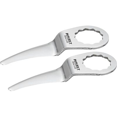 HAZET, Zubehör Maschine, Ausglasmesser Sichel-Form HAZET, Zubehör Maschine, Ausglasmesser Sichel-Form