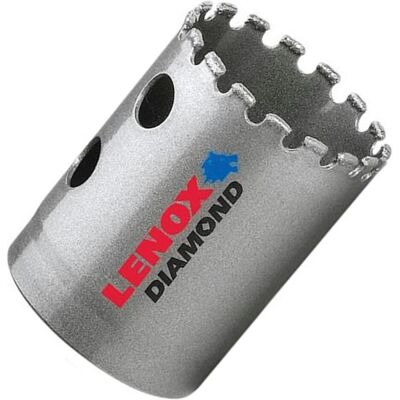 Lenox Diamant Lochsäge 35mm - Robust, Einfaches Schneiden, Passend für Standard-Arme Lenox Diamant Lochsäge 35mm - Robust, Einfaches Schneiden, Passend für Standard-Arme