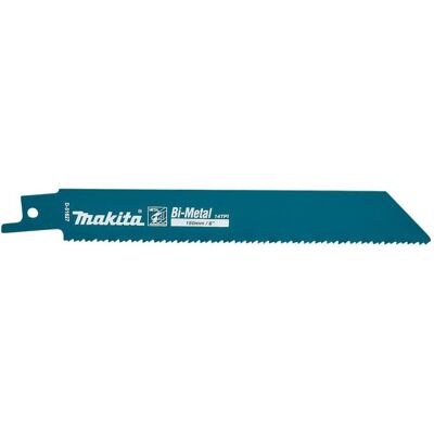 Makita, Sägeblatt, Zubehör D-51627 Stichsägeblatt für Metall 150 mm Makita, Sägeblatt, Zubehör D-51627 Stichsägeblatt für Metall 150 mm