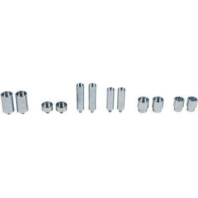 KS Tools, Gewindeschneider + Gewindebohrer, Adapter-Satz ohne Gewinde, Audi A4, kurz, 2-tlg KS Tools, Gewindeschneider + Gewindebohrer, Adapter-Satz ohne Gewinde, Audi A4, kurz, 2-tlg
