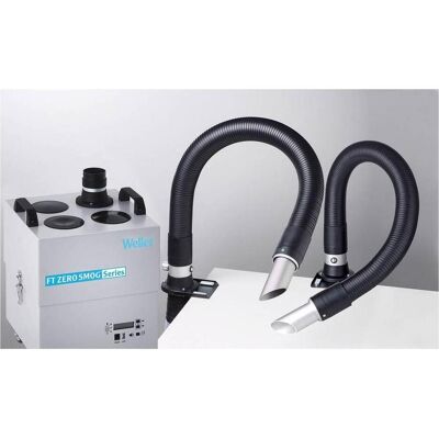 Weller Erem Lötrauchabsaugung Zero Smog 4V 230 V 275 VA (Saugpumpe), Lötgerät Zubehör Weller Erem Lötrauchabsaugung Zero Smog 4V 230 V 275 VA (Saugpumpe), Lötgerät Zubehör