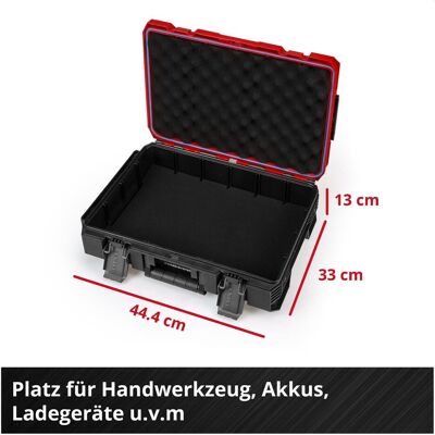 Einhell, Werkzeugkoffer, E-Case S-F 1-teilig (1 Teil) Einhell, Werkzeugkoffer, E-Case S-F 1-teilig (1 Teil)