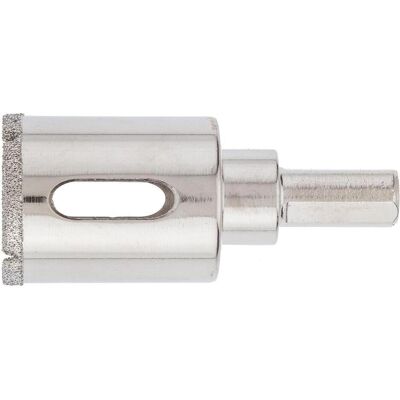 Graphite, Bohrereinsatz, diamond hole saw for 18 mm porcelain ceramics - 57H285 (18 Millimeter) Graphite, Bohrereinsatz, diamond hole saw for 18 mm porcelain ceramics - 57H285 (18 Millimeter)