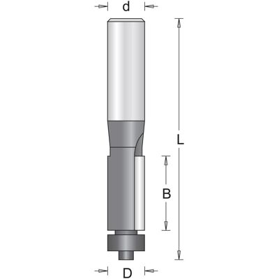 Hikoki, Fräser, HM-Bndigfrser 12,7x71 mm Hikoki, Fräser, HM-Bndigfrser 12,7x71 mm
