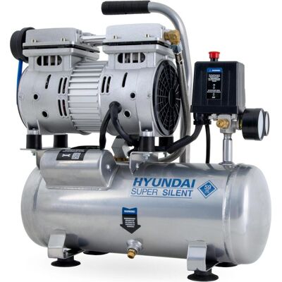 Hyundai Kompressor, Silent Kompressor SAC55751 (6 l, 8 Bar) Hyundai Kompressor, Silent Kompressor SAC55751 (6 l, 8 Bar)