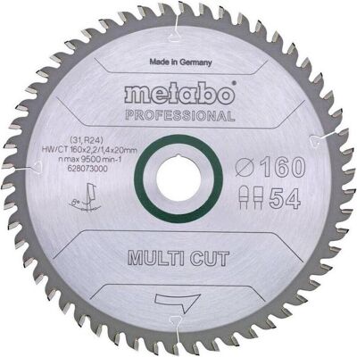 Metabo, Sägeblatt, KreissägeblattHW/CT60x20x22/4 Metabo, Sägeblatt, KreissägeblattHW/CT60x20x22/4