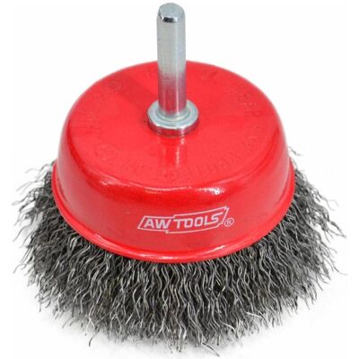Awtools, Schleifmittel, SCHAFT ABER BÜRSTE 75 mm Awtools, Schleifmittel, SCHAFT ABER BÜRSTE 75 mm