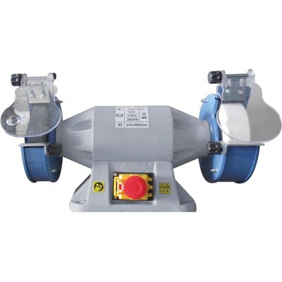 Contimac, Schleifmaschine + Poliermaschine, 19011 Wsm 150 W Tischschleifmaschine 230 Volt (Doppelschleifer) Contimac, Schleifmaschine + Poliermaschine, 19011 Wsm 150 W Tischschleifmaschine 230 Volt (Doppelschleifer)