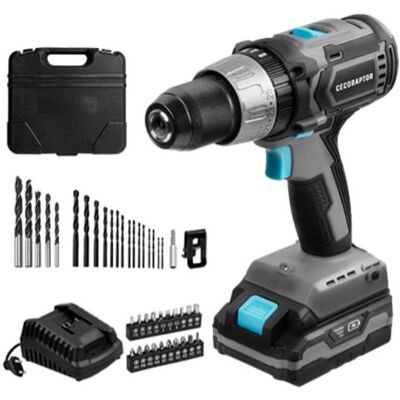 Cecotec, Bohrmaschine + Akkuschrauber, Taladro Cecoraptor Perfect Drill 2020 Advance (Bohrschrauber) Cecotec, Bohrmaschine + Akkuschrauber, Taladro Cecoraptor Perfect Drill 2020 Advance (Bohrschrauber)