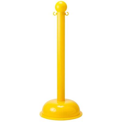Brady, Absperrung, B-900, Bradylink-Sperrpfosten (incl. Fuss u. Kopf), Gelb (1 Stück) Brady, Absperrung, B-900, Bradylink-Sperrpfosten (incl. Fuss u. Kopf), Gelb (1 Stück)