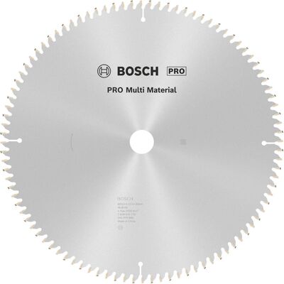 Bosch Professional Zubehör, Sägeblatt, PRO Multi Material Kreissägeblatt, 350 x 3,2 x 30 mm Bosch Professional Zubehör, Sägeblatt, PRO Multi Material Kreissägeblatt, 350 x 3,2 x 30 mm