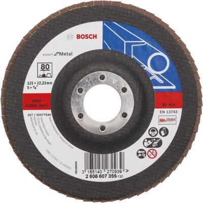 Bosch Professional Zubehör, Schleifmittel, X551 Expert for Metal (80) Bosch Professional Zubehör, Schleifmittel, X551 Expert for Metal (80)