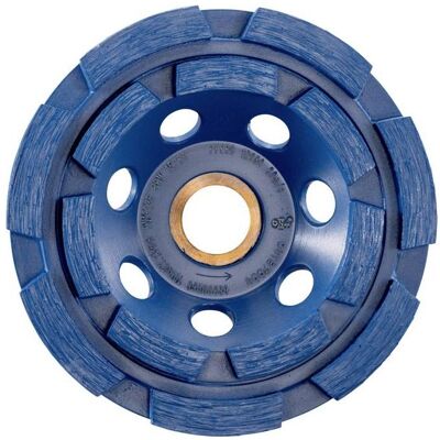 Pferd, Schleifmittel, Diamond grinding disc, double row Pferd, Schleifmittel, Diamond grinding disc, double row